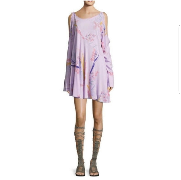 Free People Dresses & Skirts - 46 NWT Free People Clear Skies Tunic Dress, Sz. S, Mini Loose Fitting *